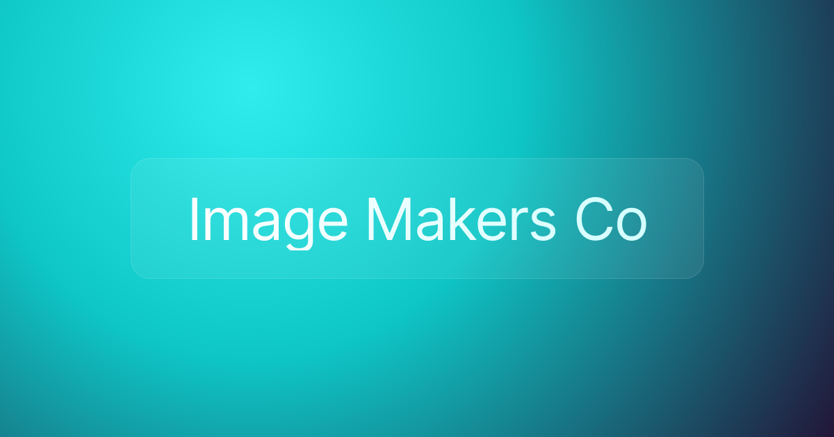 Image Makers Co