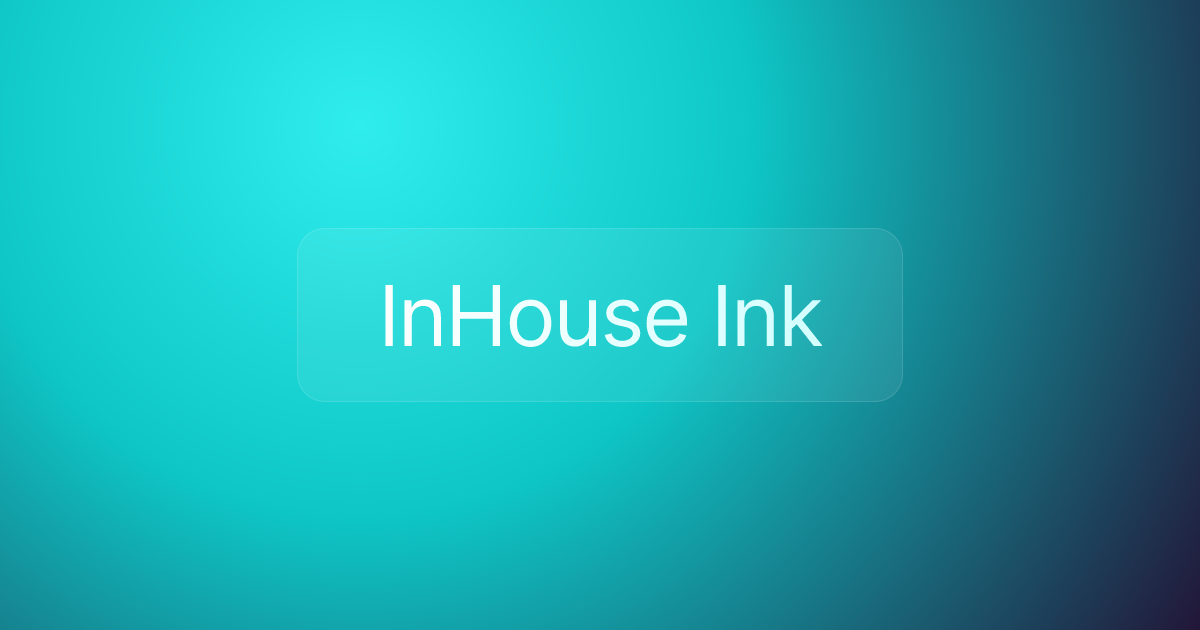 InHouse Ink
