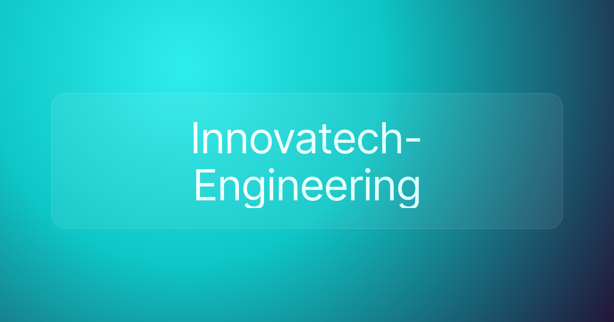 Innovatech-Engineering