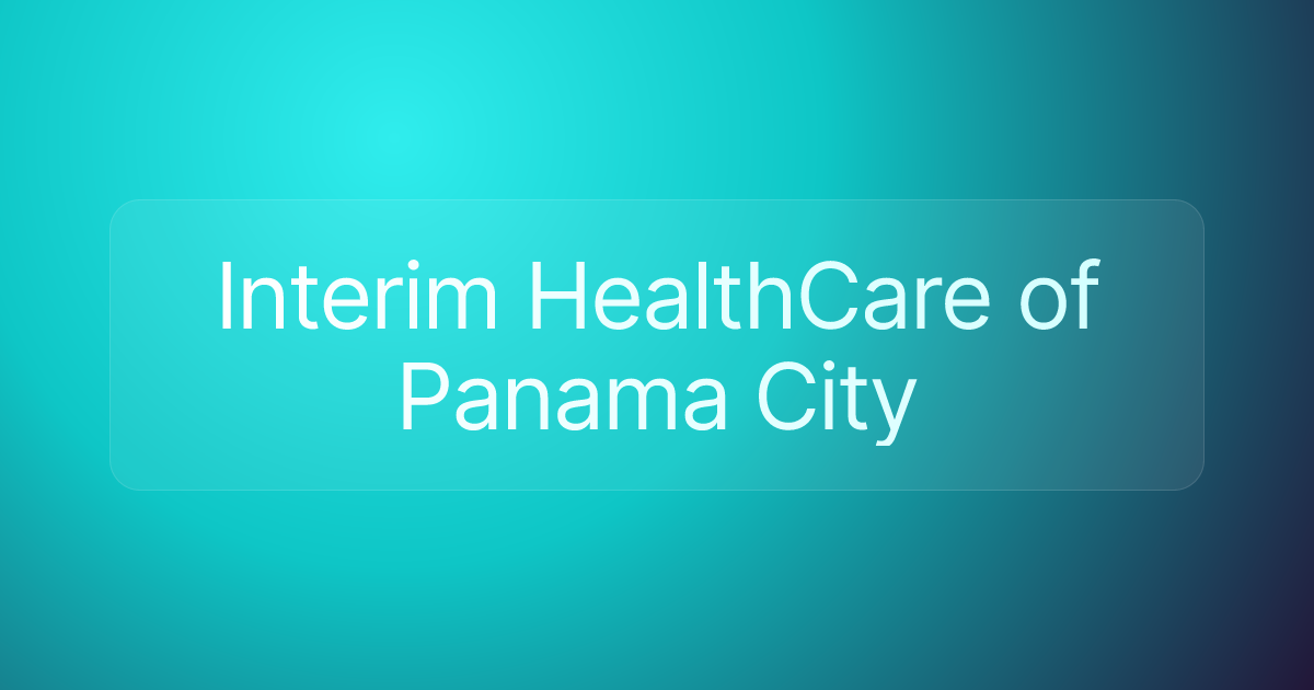 Interim HealthCare of Panama City