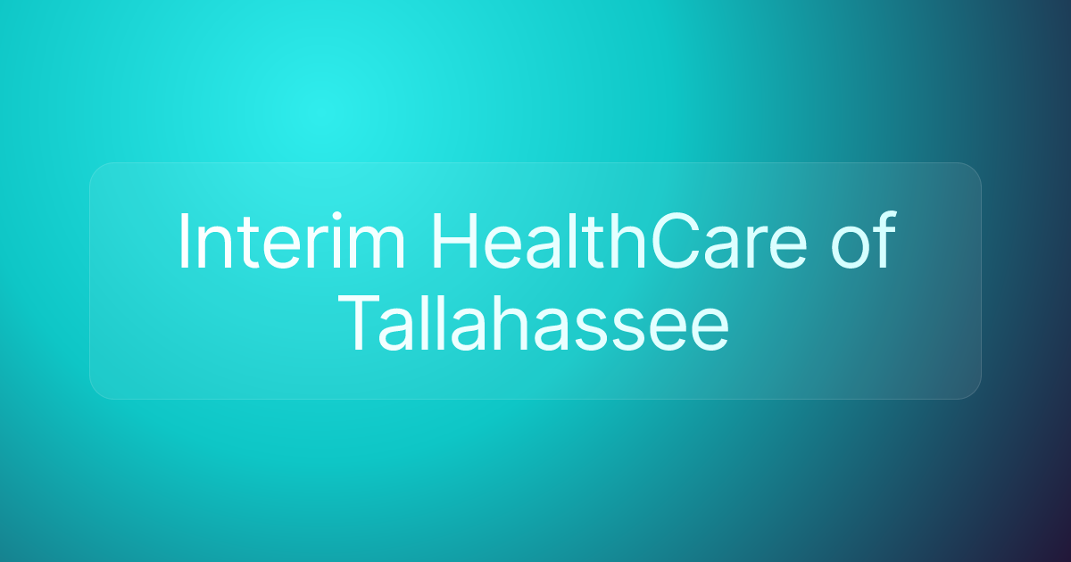 Interim HealthCare of Tallahassee