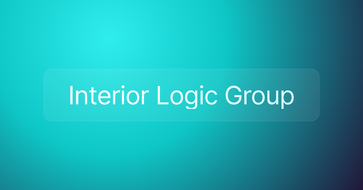 Interior Logic Group