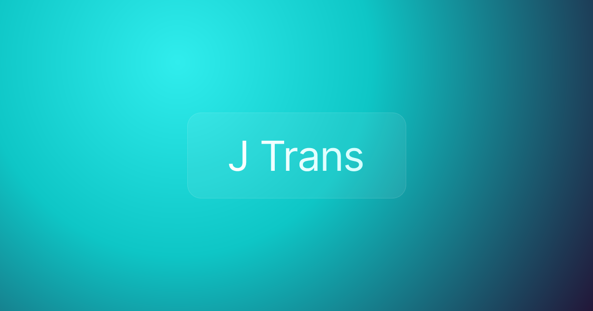 J Trans