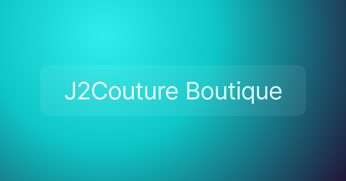 J2Couture Boutique