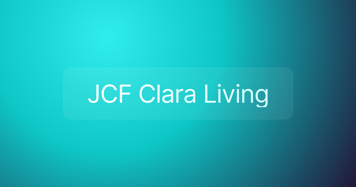 JCF Clara Living