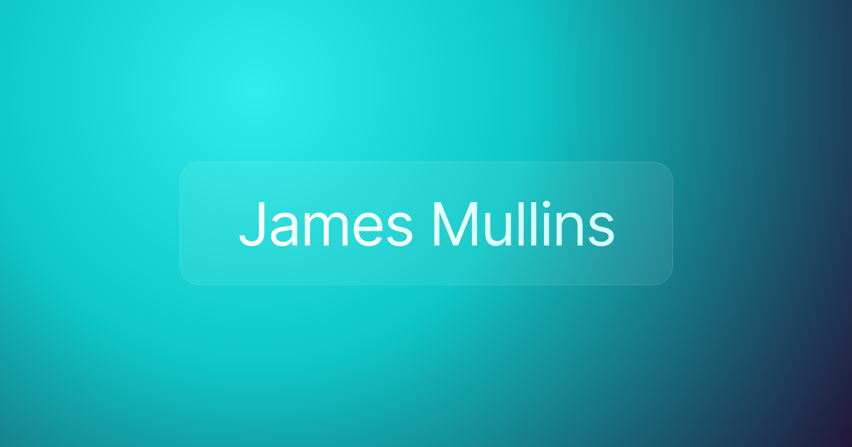 James Mullins