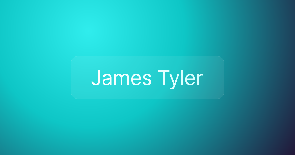 James Tyler