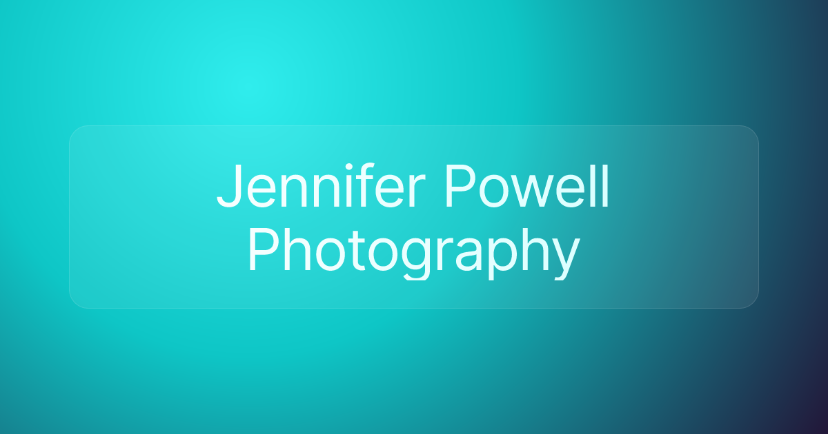 Jennifer Powell Photography