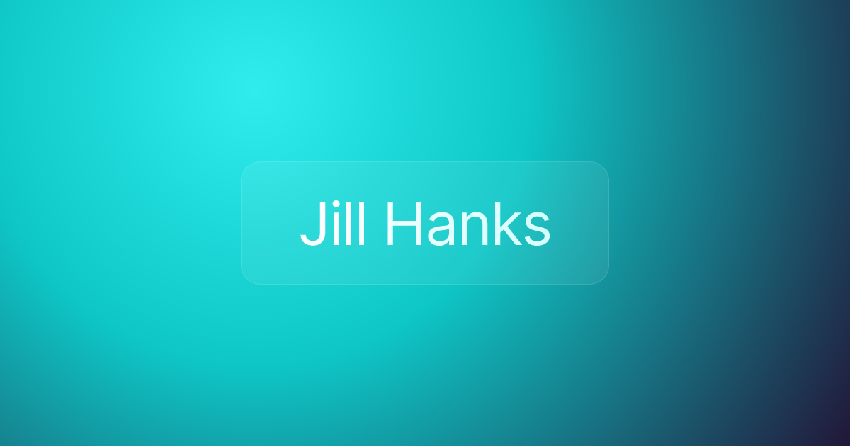 Jill Hanks
