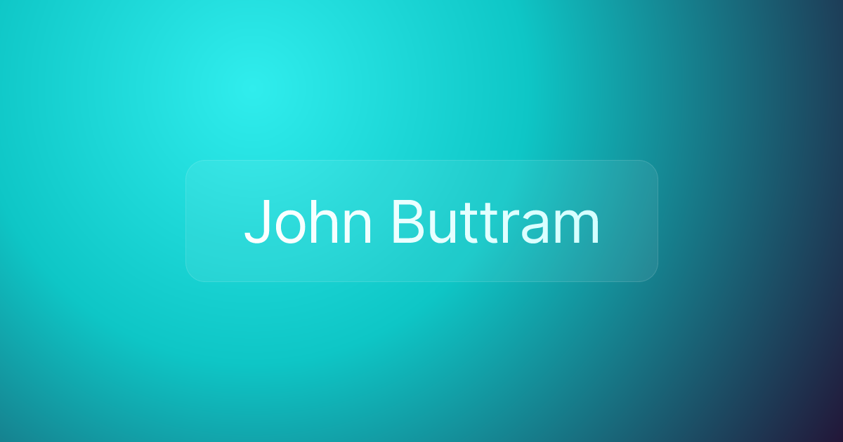 John Buttram