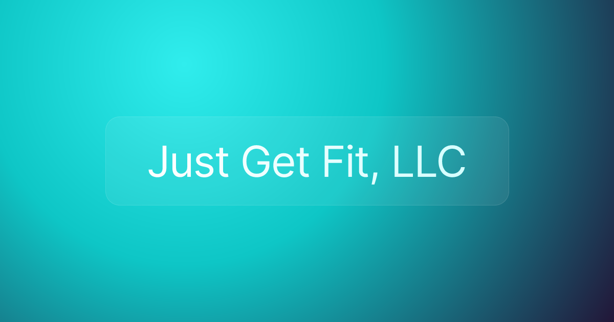 Just Get Fit, LLC