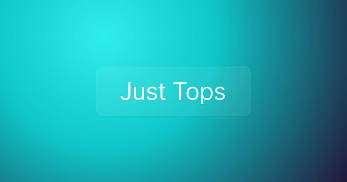 Just Tops