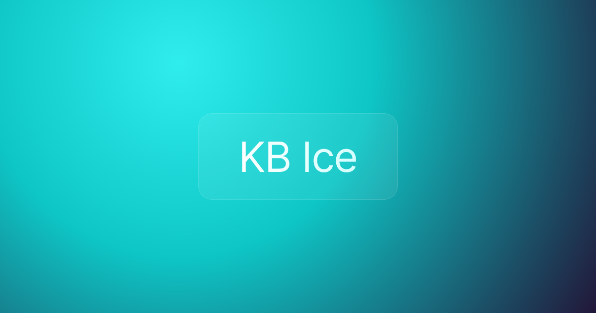 KB Ice
