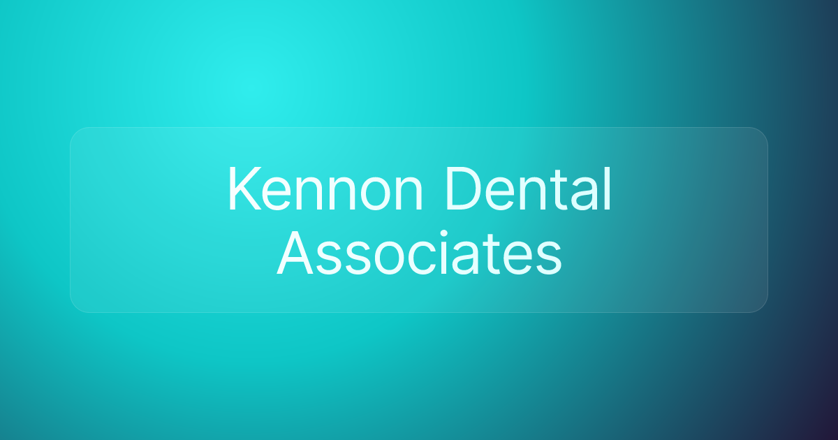 Kennon Dental Associates