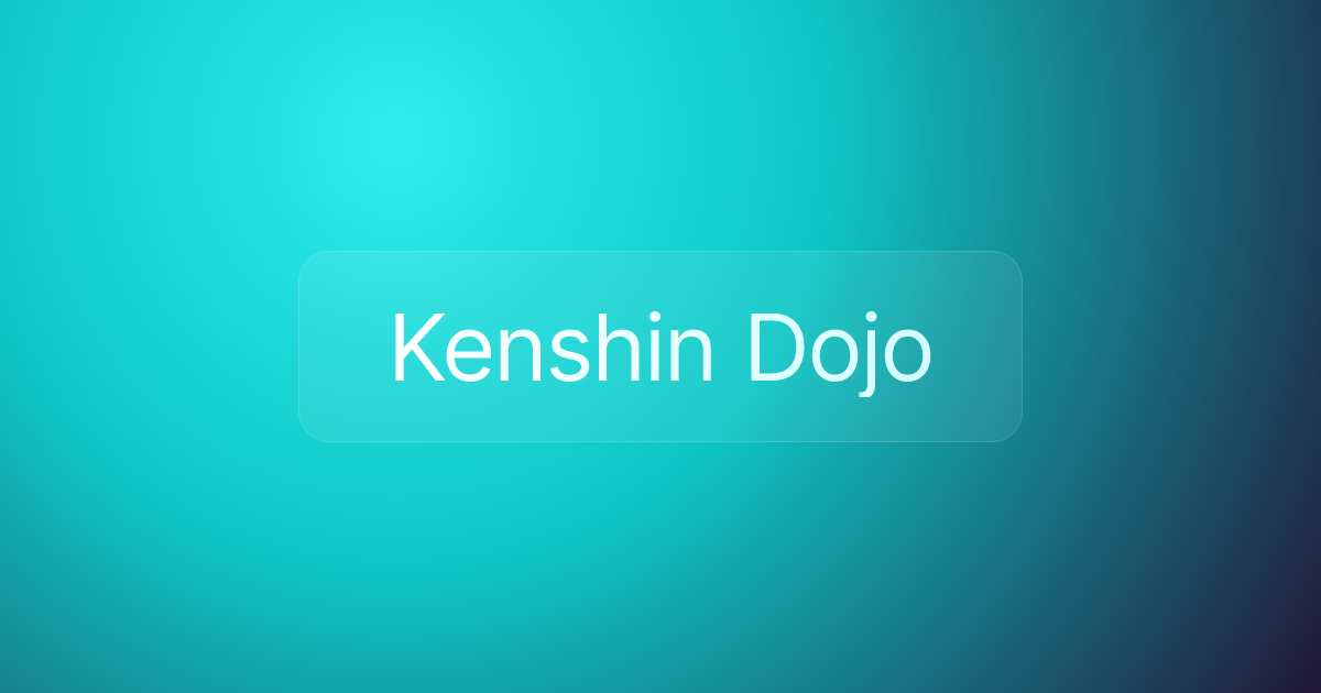 Kenshin Dojo