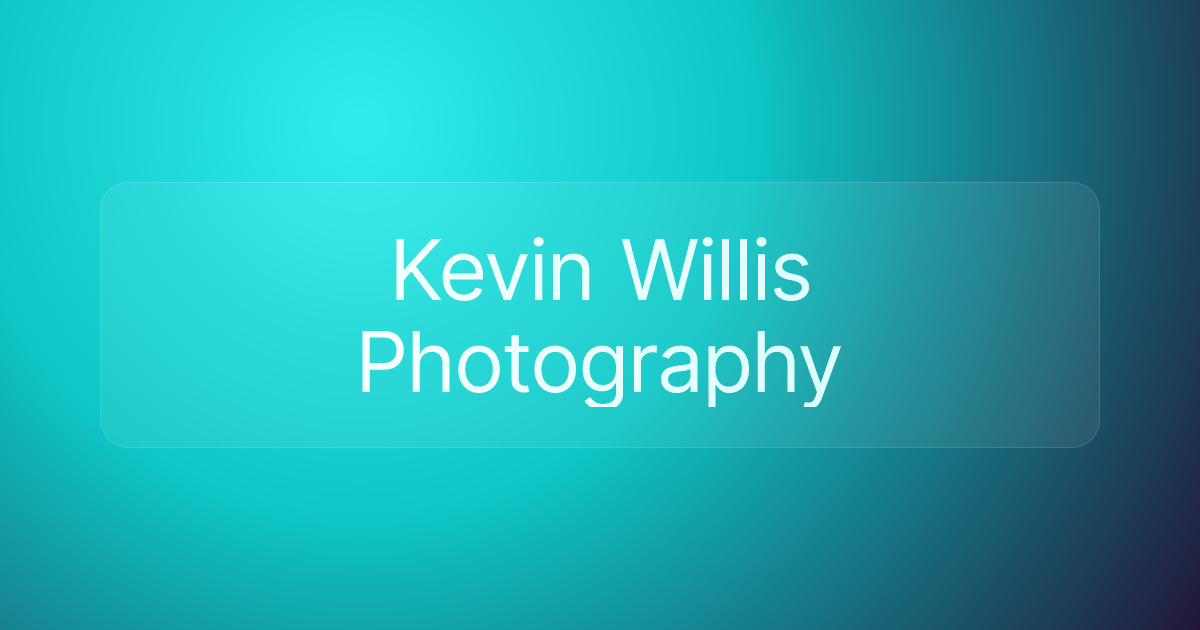 Kevin Willis Photography