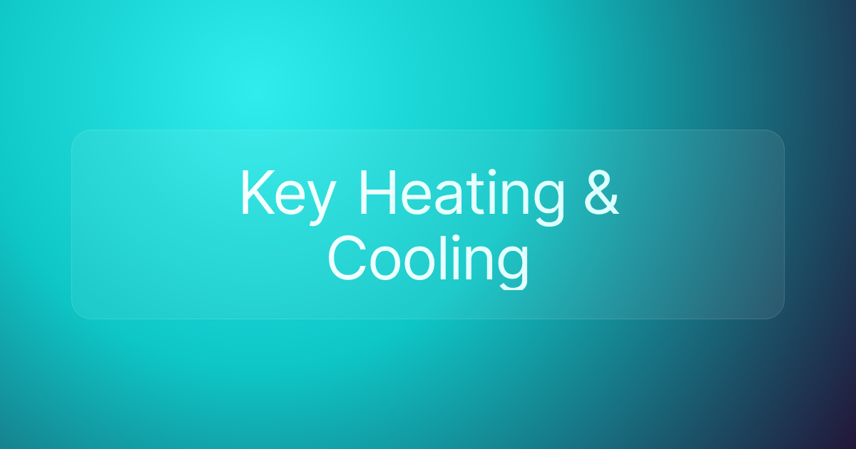 Key Heating & Cooling