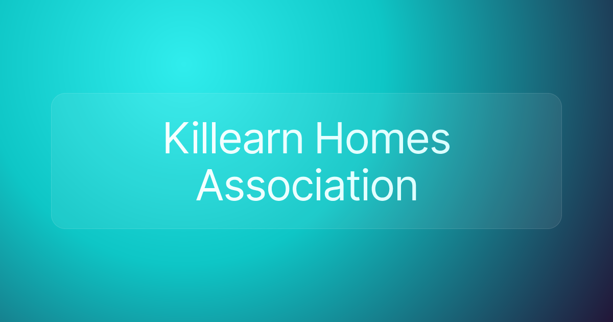 Killearn Homes Association
