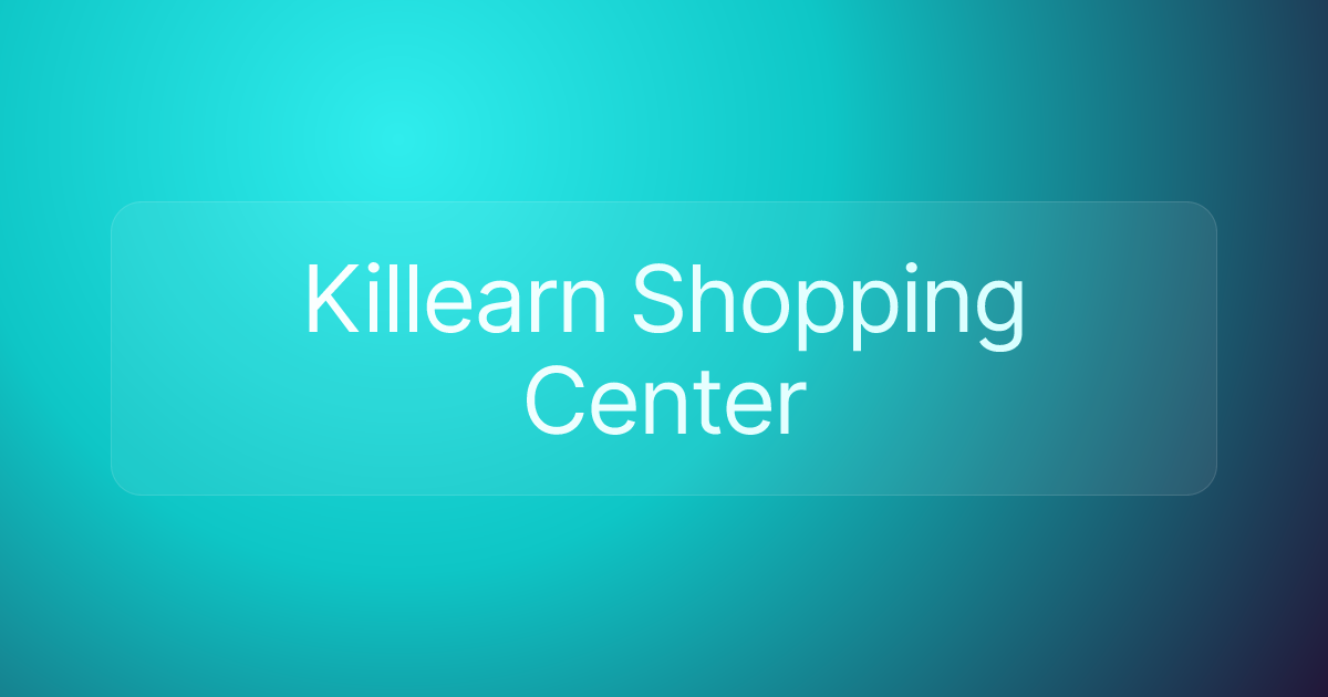 Killearn Shopping Center