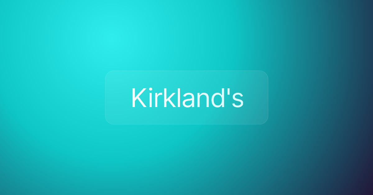 Kirkland's