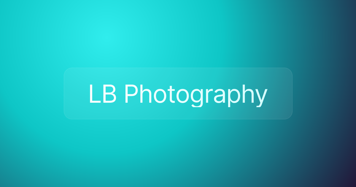 LB Photography