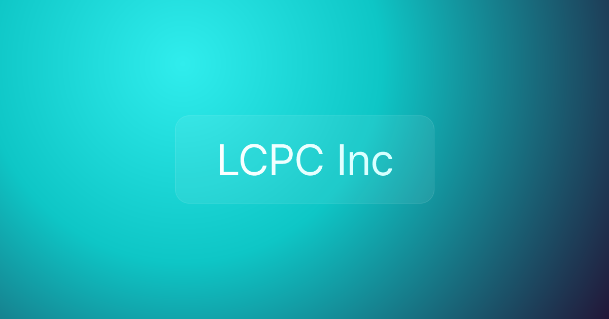 LCPC Inc