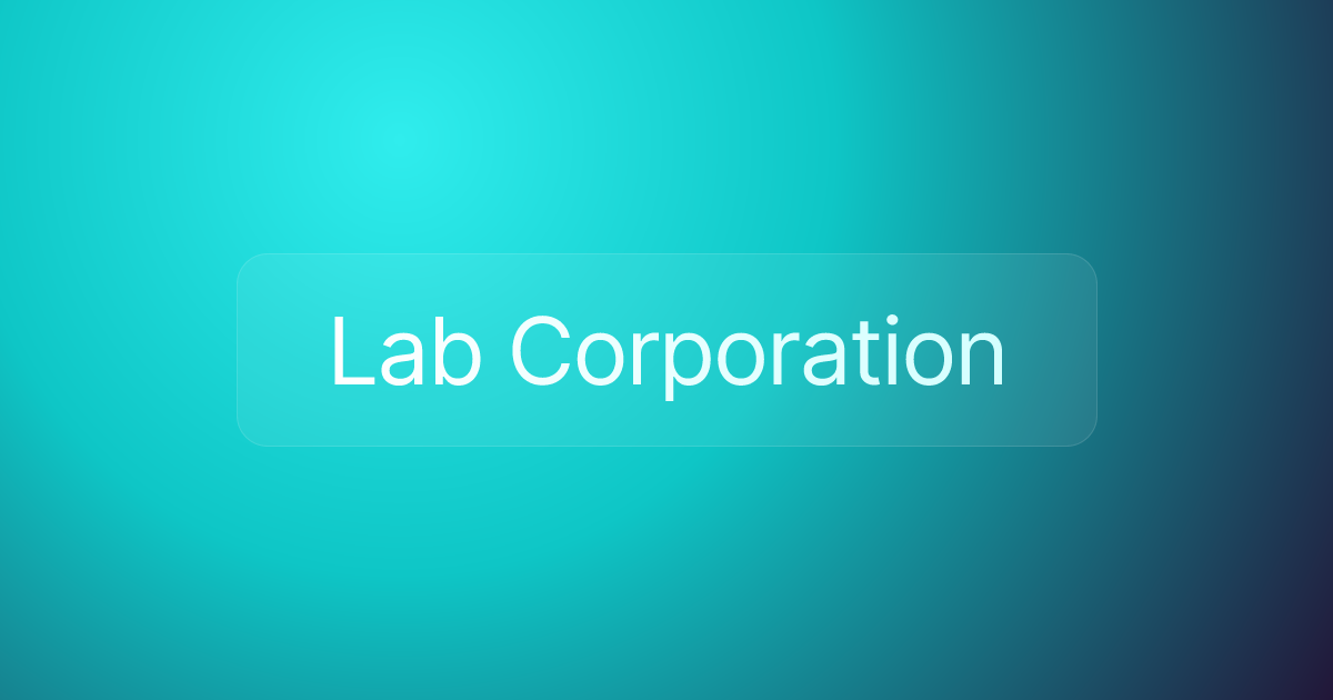 Lab Corporation