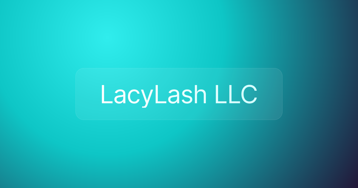 LacyLash LLC