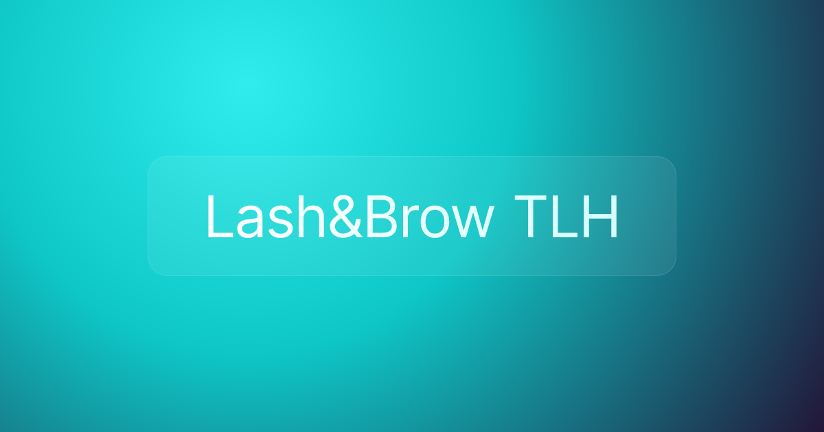 Lash&Brow TLH