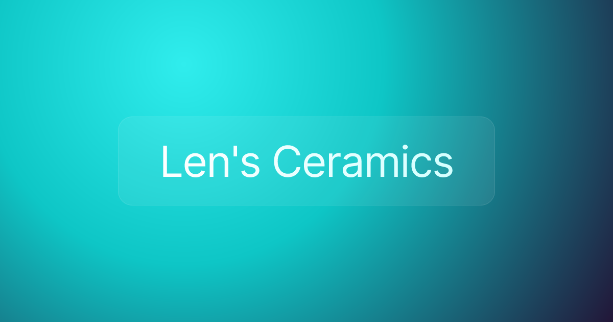 Len's Ceramics