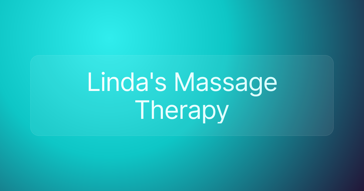 Linda's Massage Therapy