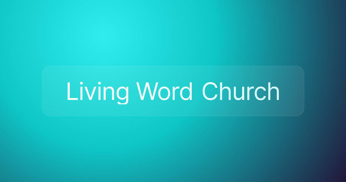 Living Word Church