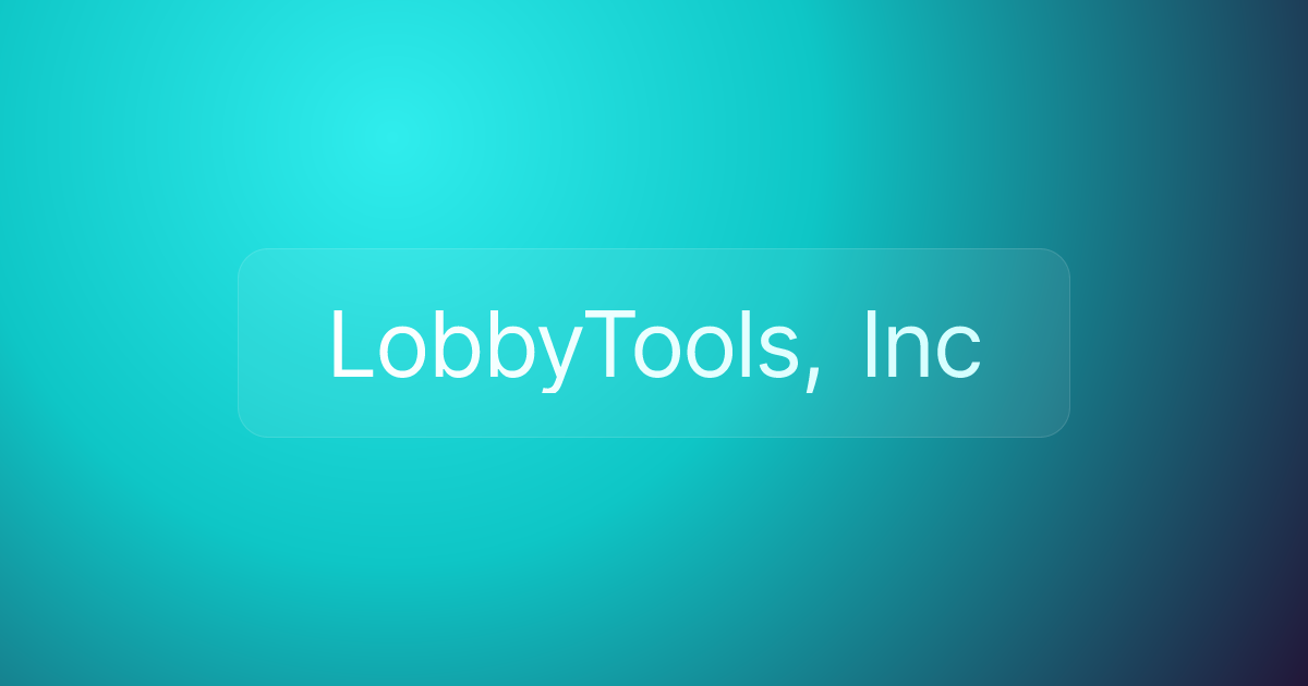 LobbyTools, Inc