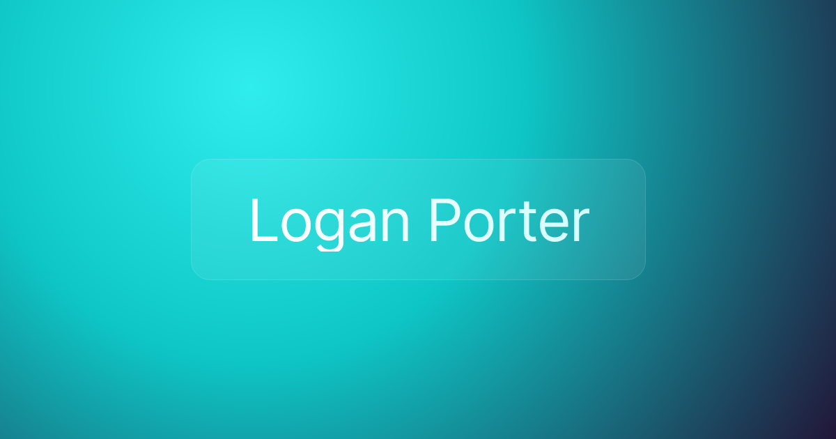 Logan Porter