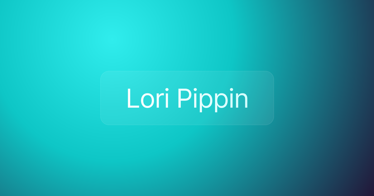Lori Pippin