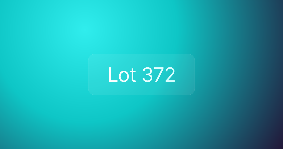 Lot 372