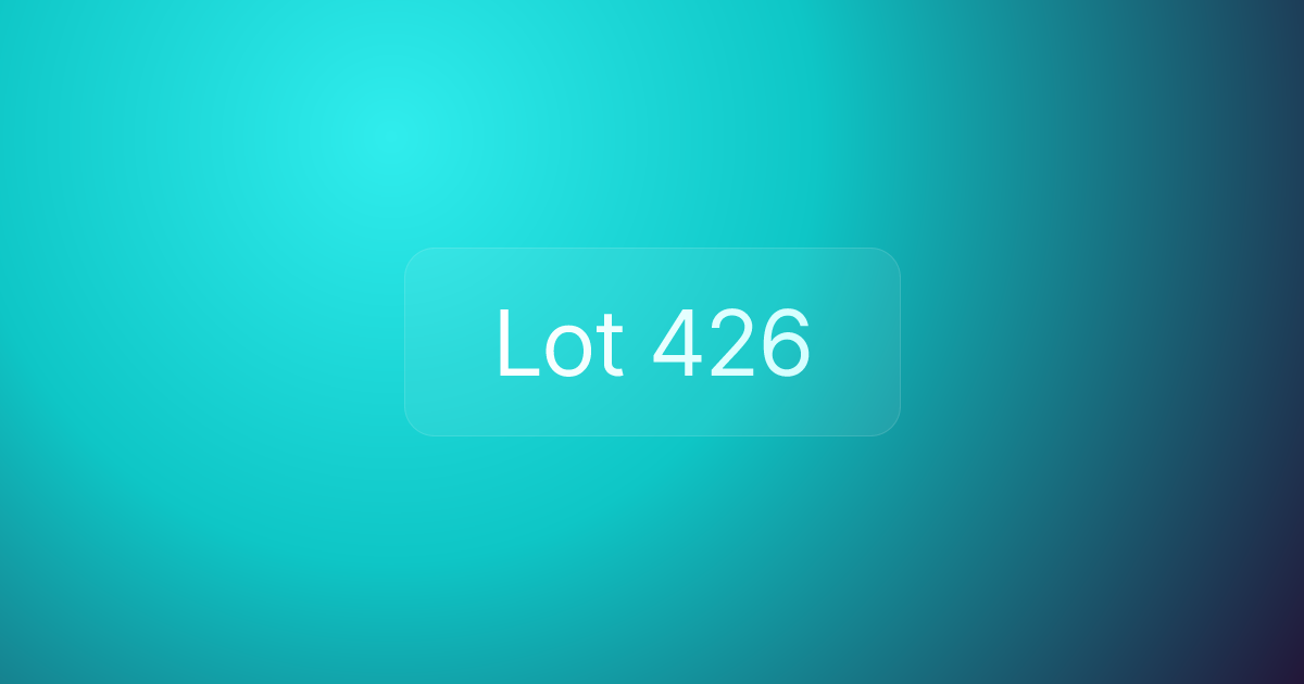 Lot 426