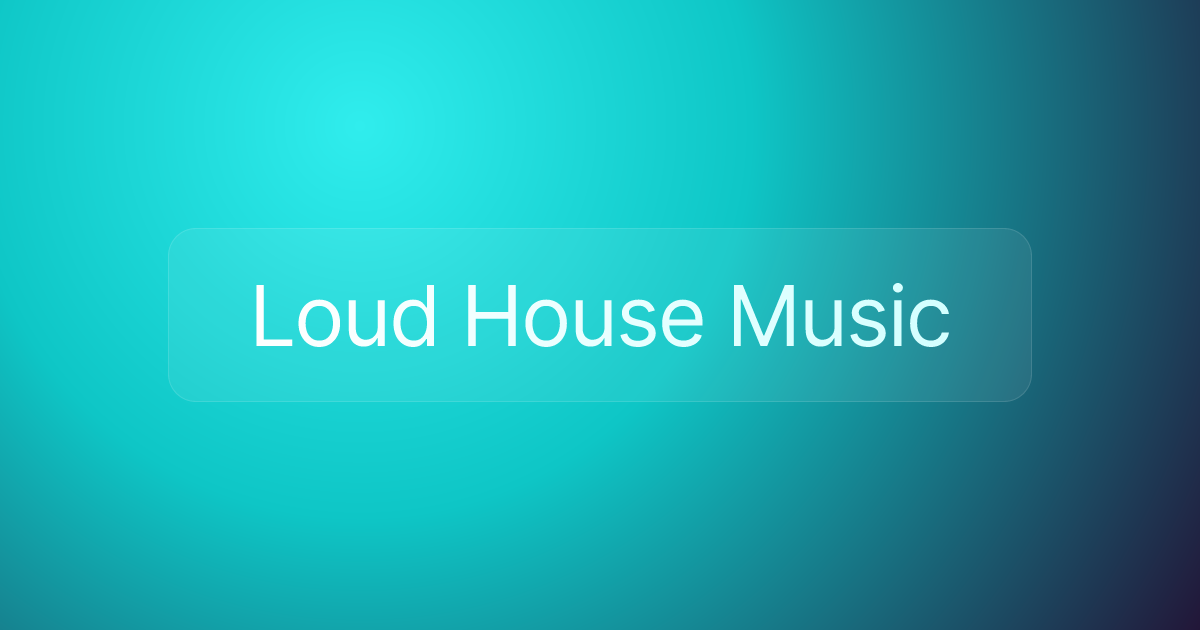 Loud House Music