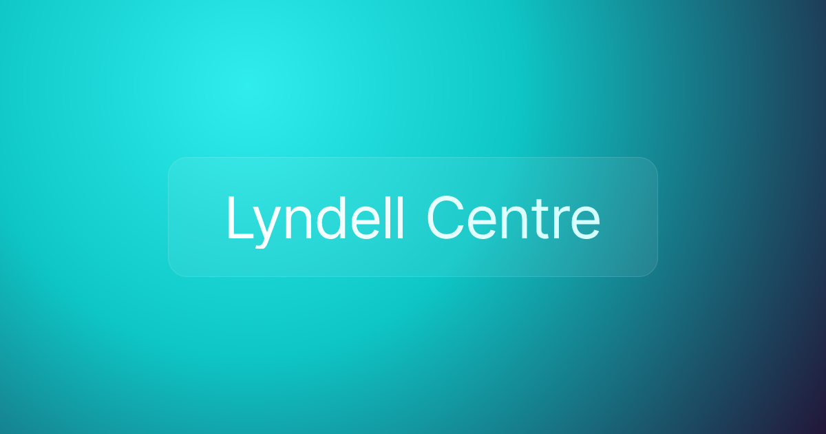 Lyndell Centre