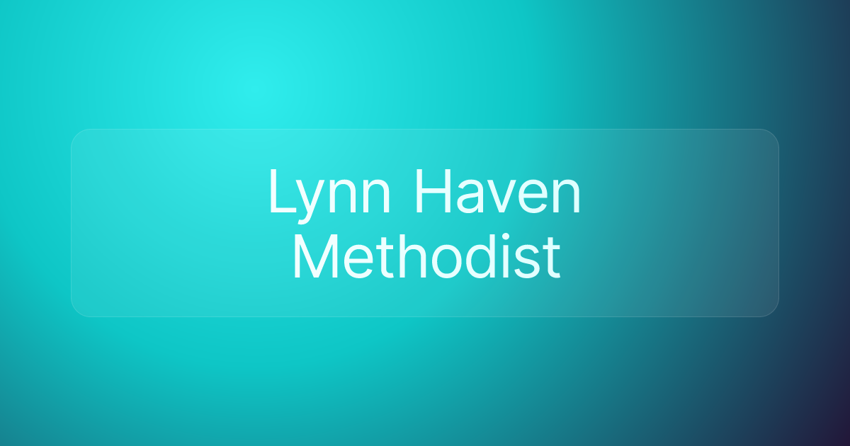 Lynn Haven Methodist