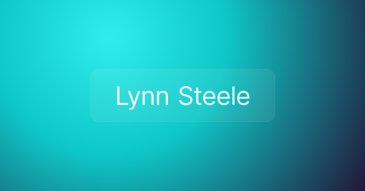 Lynn Steele