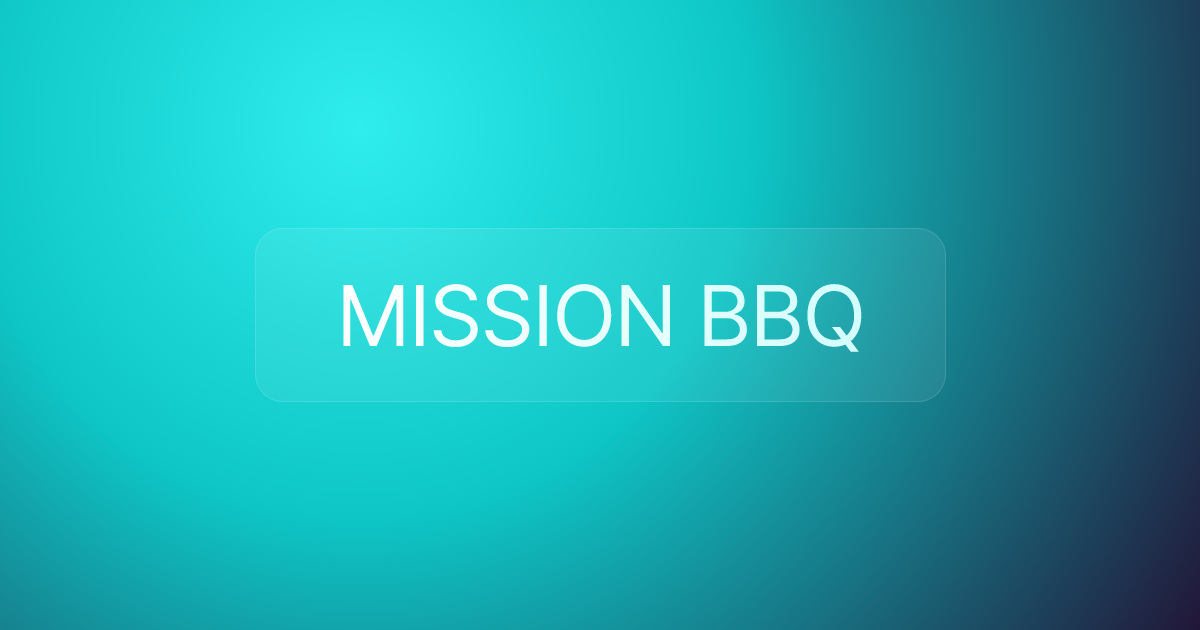 MISSION BBQ