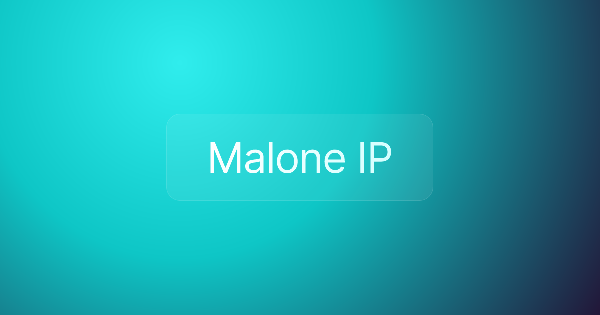Malone IP