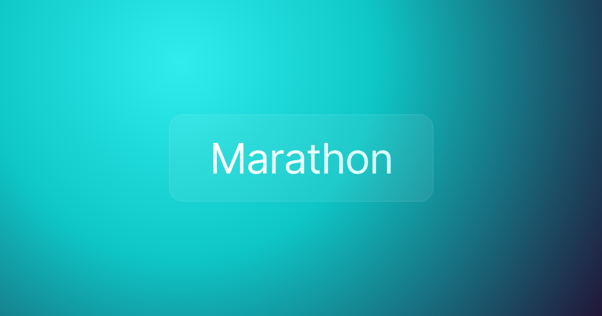 Marathon