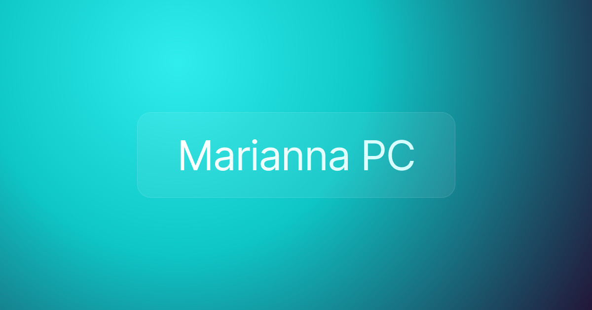Marianna PC
