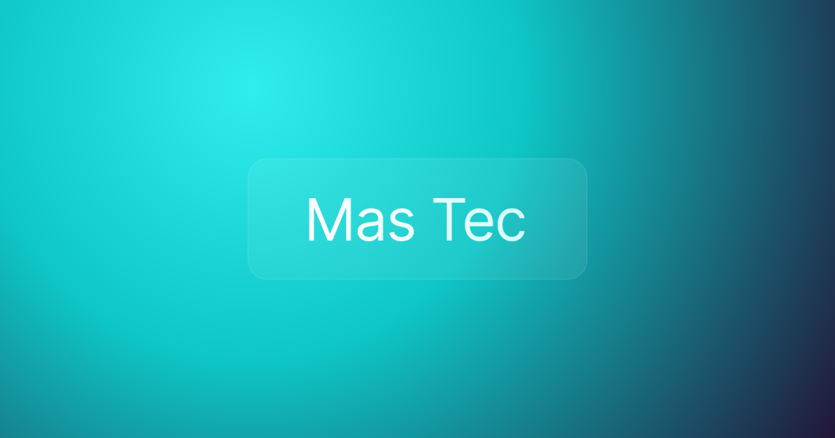 Mas Tec