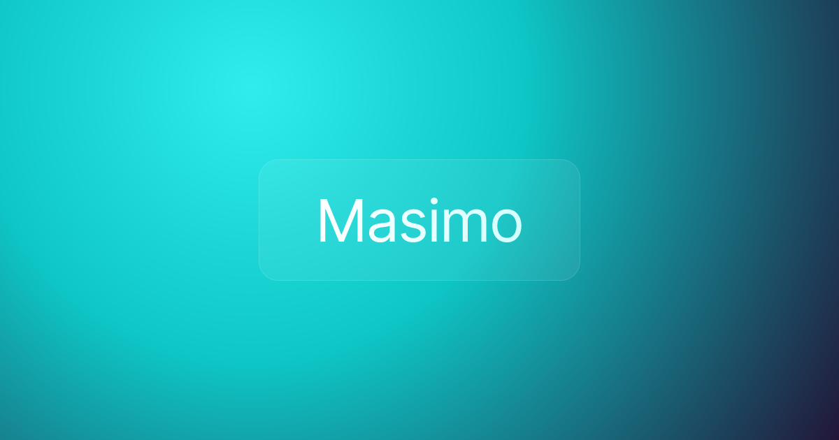 Masimo