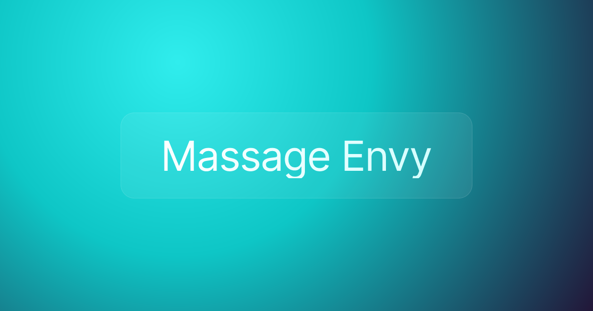 Massage Envy
