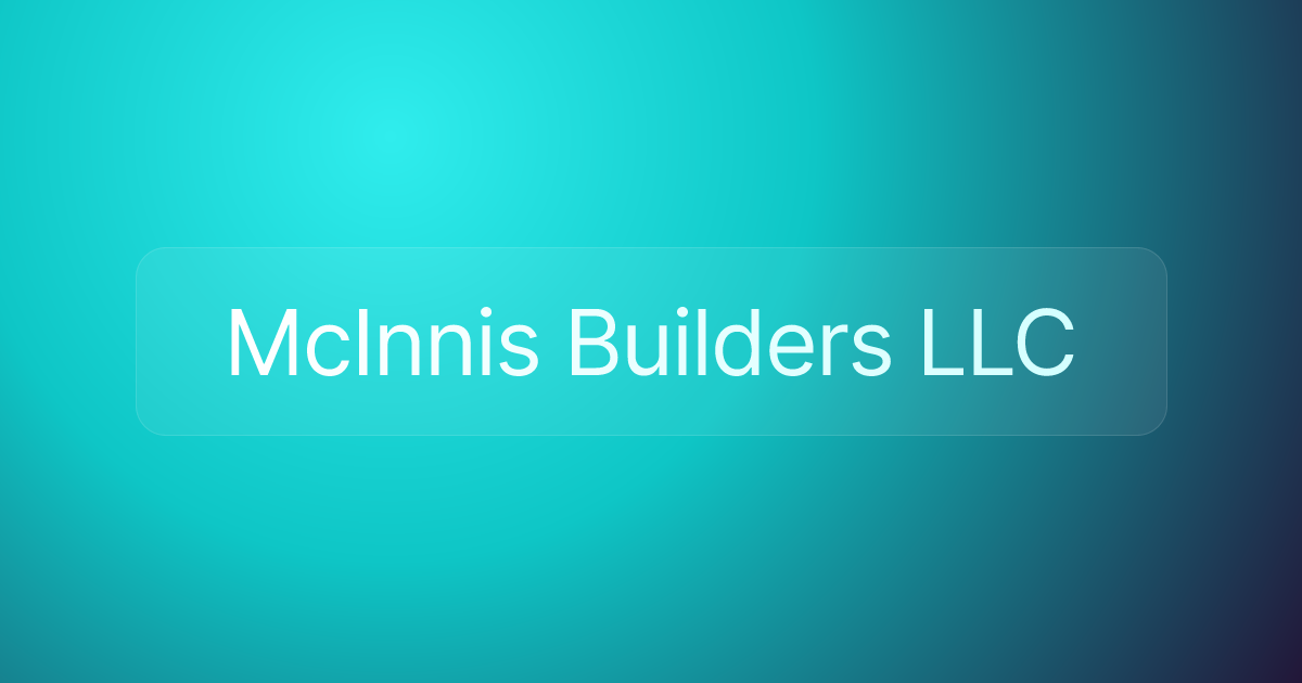 McInnis Builders LLC