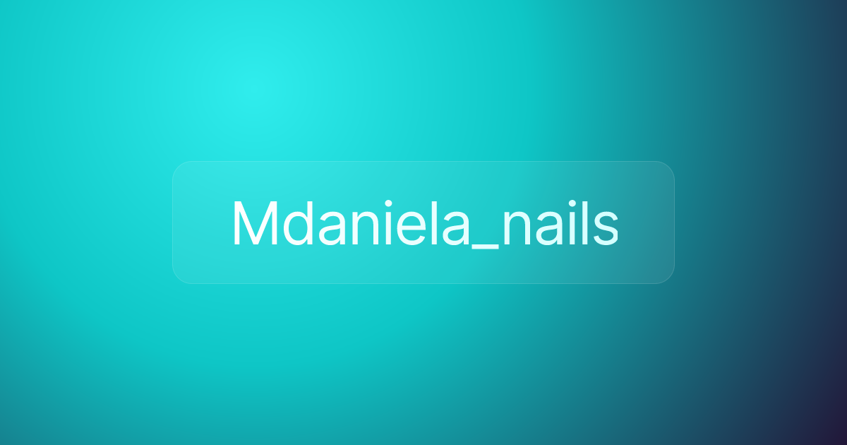 Mdaniela_nails